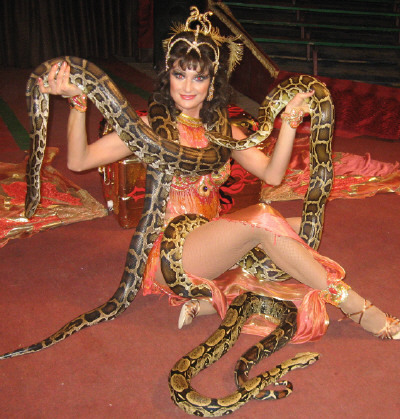 танцы со змеями